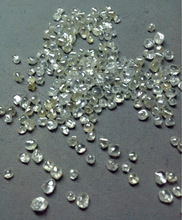 Vexports WHITE COLOUR DIAMOND ROUGH, Gemstone Size : -0.50-1CTWCTWSIZE