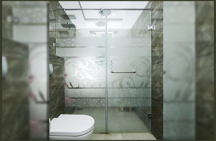 Shower Partition Glass