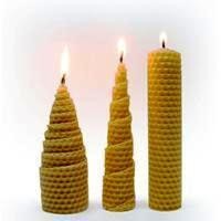 Beeswax candles, Feature : Scented