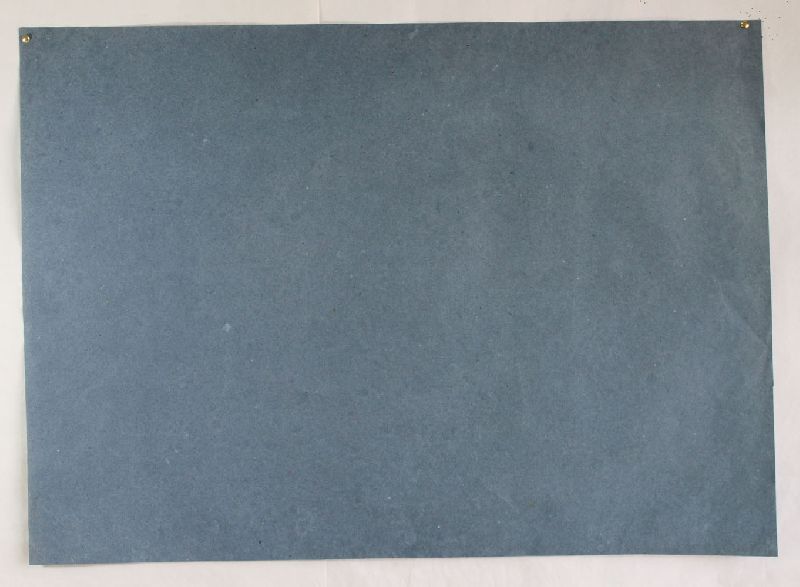 Blue color denim paper sheet