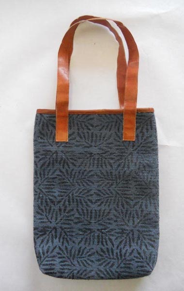 Wholesale handmade cotton dhurrie bag