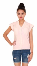 Crap Peach Top, Feature : Anti-Shrink, Anti-Wrinkle, Breathable