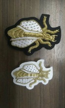 Bugs Hand embroidered