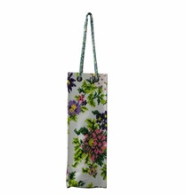 floral print  and water bottle cover