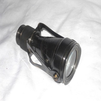 Nautical Antique Brass Monocular