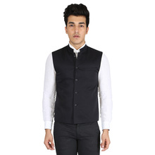 Easies Black Branded Mens Latest Waistcoat, Age Group : Adults