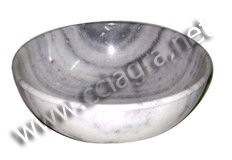 CCI AGRA Marble Salad Bowl, for Homeware, kitchenware