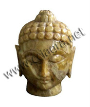 CCI AGRA Polished Soapstone Buddha Statue, Style : Folk Art