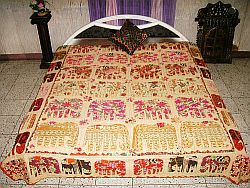 Applique Tribal Bedsheets