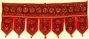 Ethnic India Door Hanging Door-Valance
