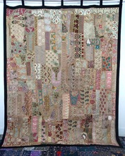 PANPALIYA 100% Cotton Ethnic crafted Curtain, Technics : Handmade