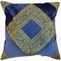 Cotton Jacquard fabric cushion cover, Size : 60 cm*60 cm