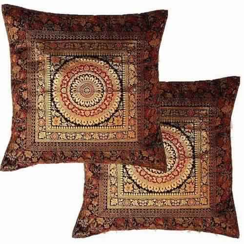 Silk Jacquard Cushion covers