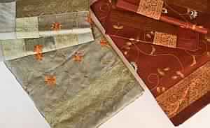 silk table linen