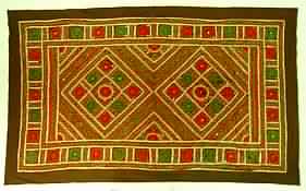 Traditional Ethnic Embroidery Decorative Table Runner, Size : 90CM*150CM