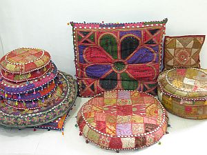 Tribal Ottomans cover