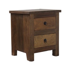 ANIL UDYOG Wooden Old teak wood furniture, for Nightstand, Size : Customer Size