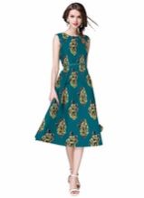 Printed Work Kurti