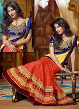 Punjabi wedding bridal dress