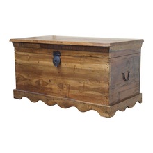 ANIL UDYOG Reclaimed wood blanket box, Size : Customized