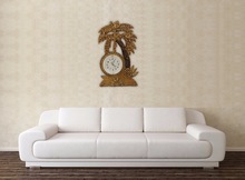 decorative wall clock handpainted home decor items