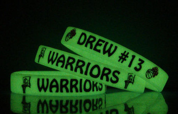 Glow in the Dark Silicon Wristbands