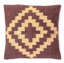 Jute Cushion Cover