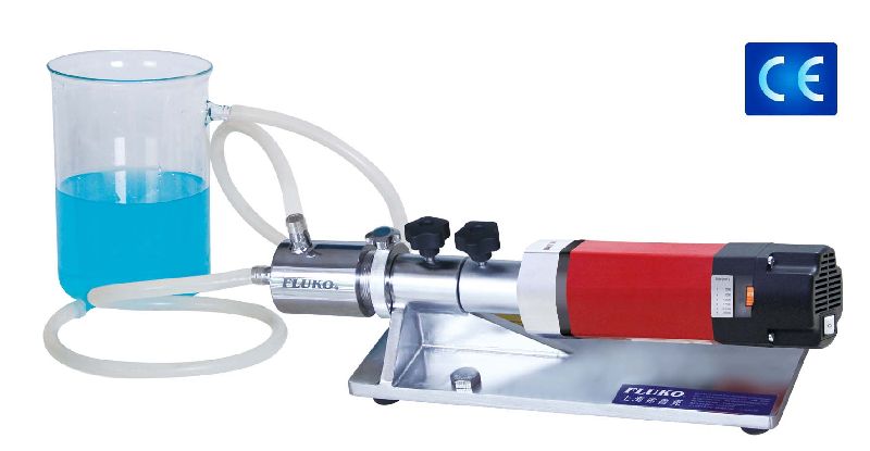 Electric Automatic Stainless Steel Inline High Shear Fluko, for Industrial, lab, Voltage : 220V
