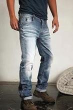 GULMOHR 100%COTTON Men's Jeans, Age Group : Adults