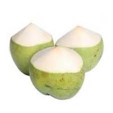 Common tender coconut, Color : Green