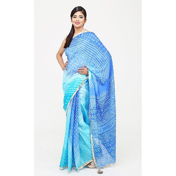 BANDHNI GOTA SAREE