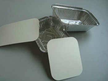 Aluminum foil container, for Food