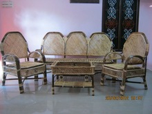 Bamboo sofa set, for Home Furniture