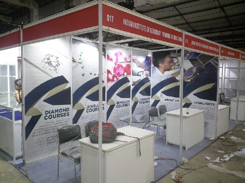 Advertsing & Beautify Exhibition Stall