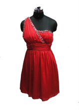 Short dress red