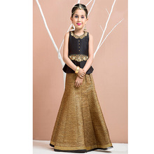 Silk Taffeta Kids Fashion Wedding Gown, Design : Maxi, Short Sleeve