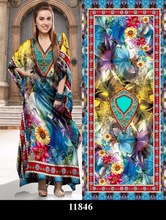Jau Fashion Pakistani Kaftan Dresses, Gender : Women