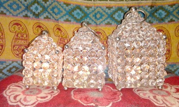 CRYSTAL TRADITIONAL CANDLE HOLDERS, for Weddings