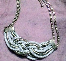 Snhandicrafts.com handmade rope necklace