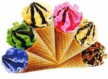 ALUFOIL Ice Cream Cones