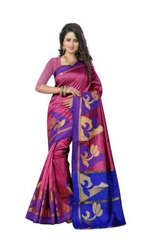 Nylon Silk Saree, Feature : Anti-Wrinkle, Breathable, Dry Cleaning, Easy Wash, Easy Washable, Eco Friendly
