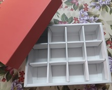 Paper Board Chocolate Box