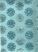 Gift Wrapping Sheet, Color : Turquoise