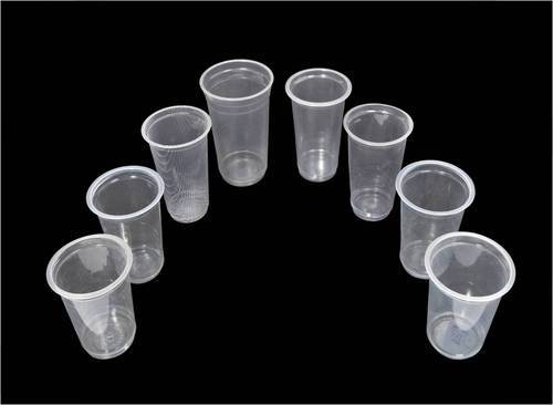 Disposable Plastic Transparent Glasses