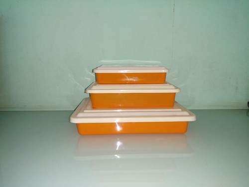 Plastic Colored Sweet Boxes