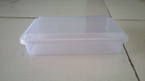 Plain Plastic Dates Containers, Feature : Light Weight, Non Breakable