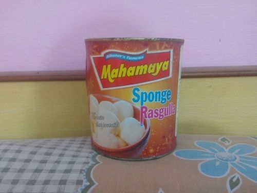 Sponge rasgulla, Purity : 100%