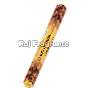 Clavodeolor Natural Incense Sticks