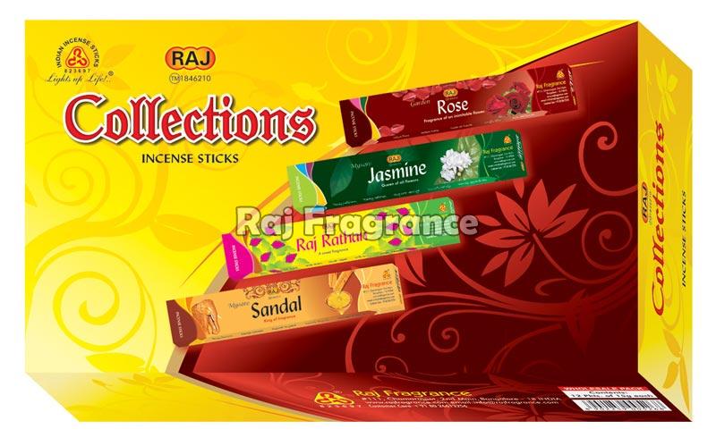Collections Incense Stick (60 Gram)