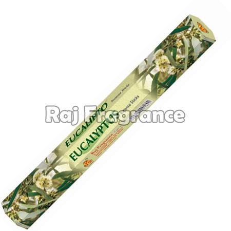 Eucalyptus Natural Incense Sticks